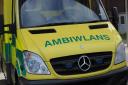 Wales Ambulance Service have been at the scene in Rhyl.