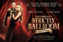 A promotional poster for Strictly Ballroom