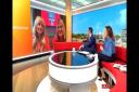 Mike and Jules Peters appeared on BBC Breakfast