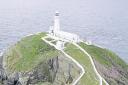 South Stack lighthouse, Holyhead..