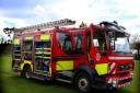 Two fire appliances from caernarfon attended the paper factory incident
