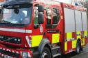 North Wales Fire Engine