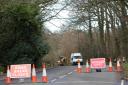 Roadworks in Colden Common have caused lengthy traffic delays