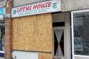 A car smashed into Chinese takeaway Lotus House in Fair Oak
