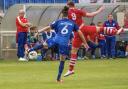 Bangor City left it late to secure a home win