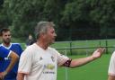 Bryan Robson played at Ruthin over the summer and now the club will welcome World Cup Pedro Pasculli