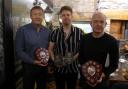Ian Morgan was the big winner at Caernarfon Cricket Club's end of season awards evening