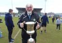Caernarfon Town and Llangefni Town stalwart Terry Roberts passed away suddenly