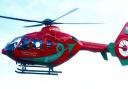 Two air ambulances attended the scene.