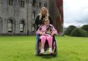 Cassi and mum Alys Howell at the beautiful Penrhyn Castle