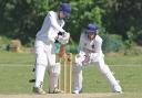 Bangor secure victory with just two balls to spare