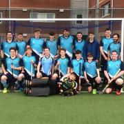 Bangor City men's hockey side picked up another positive result on home soil