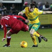 Caernarfon Town were held at home by Pen-y-Bont
