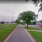Gwynedd Council has approved an application from Caernarfon Rugby Club for a new synthetic surface on part of the existing training ground on Y Morfa. Google Streetview image.