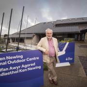 Ken Newing at the Sport Wales National Outdoor Centre Photo credit: Anthony Devlin/PA Wire