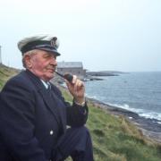 Richard 'Dic' Evans pictured in the 1980s by Derec Owen courtesy of Moelfre Lifeboat Station