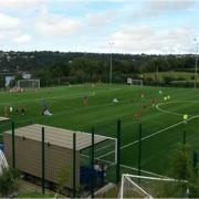 Bangor City FC's 3G pitch