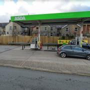 Bangor's cheapest unleaded fuel can be found at Asda on Farrar Road (pictured). Picture: GoogleMaps