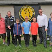 This Anglesey football club’s goal is to prevent anti-social behaviour