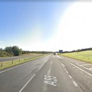 The A55, Anglesey