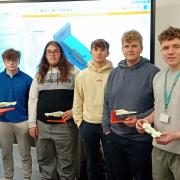 Students at Coleg Meirion-Dwyfor have been preparing for the 2024 Formula One in Schools competition.