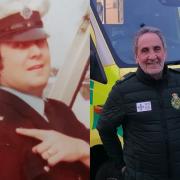Gwyn originally began his career as a ‘Trainee Ambulance Man’. He is finishing as an Advanced Paramedic Practitioner.
