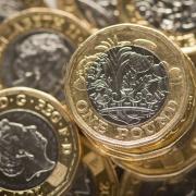 File photo dated 26/01/18 of pound coins. Pension funds will be required to publicly compare their performance data against competitors and disclose their levels of investment in British businesses under Government plans. Issue date: Saturday March 2,