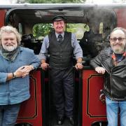 Si King, Graham Bond and Dave Myers (Image: BBC/South Shore Productions/Jon Boast)