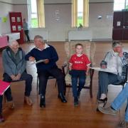 Images from the pilot ‘Ein Hanes Ni’ project – Llannerchymedd and Llanddeusant