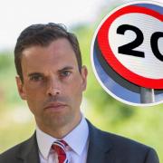 Ken Skates MS, Cabinet Secretary for North Wales and Transport, is to address the speed limit change