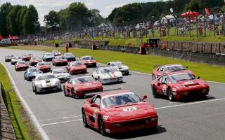 A Ferrari classic is coming to Anglesey.