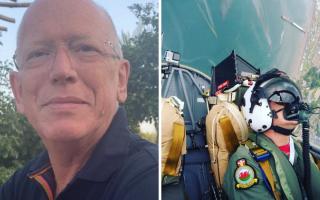 Pilot and military display company founder Mark Petrie has sadly died, aged 64.