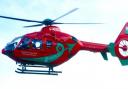 Library picture of an air ambulance