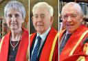 Recepients of Honourary Degrees from bangor University.