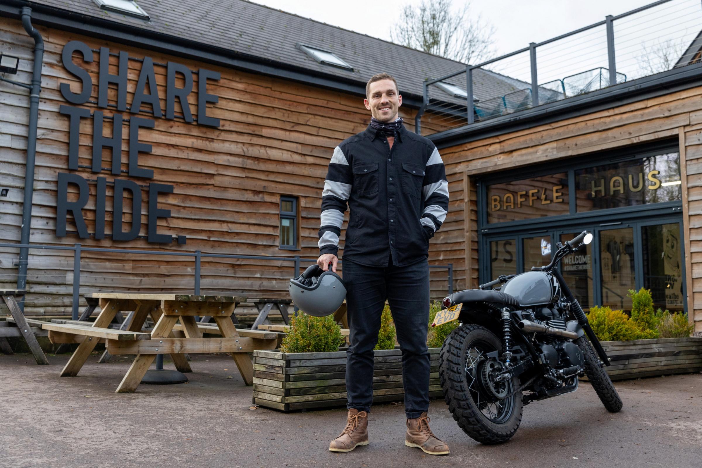 George North. Sports stars turned small business owners have revealed how a sporting mentality can help give an edge in the business world. Photo: SWNS