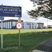 Plas Arthur Leisure Centre in Llangefni. Picture: Kerry Roberts