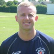 Duncan Midgley netted a hat-trick for St Asaph City