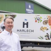 Harlech food services Ltd Director David Cattrall .               Picture Mandy Jones