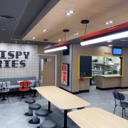 The new-look McDonald's restaurant in Bangor
