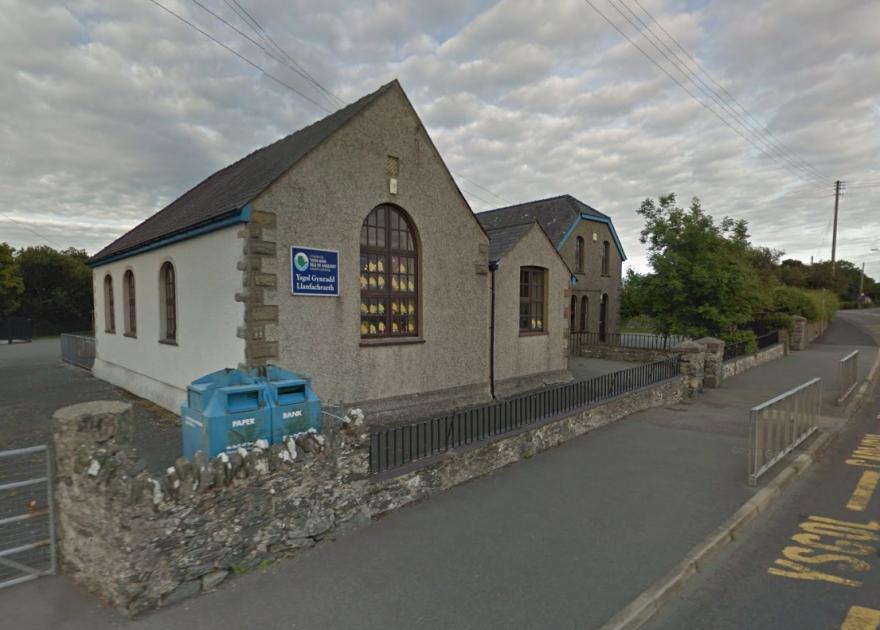 Ysgol Gynradd Llanfachraeth closed its doors in 2017 and site is set to be used for homes 