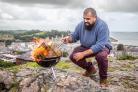 Caernarfon-based TV cook Chris Roberts 