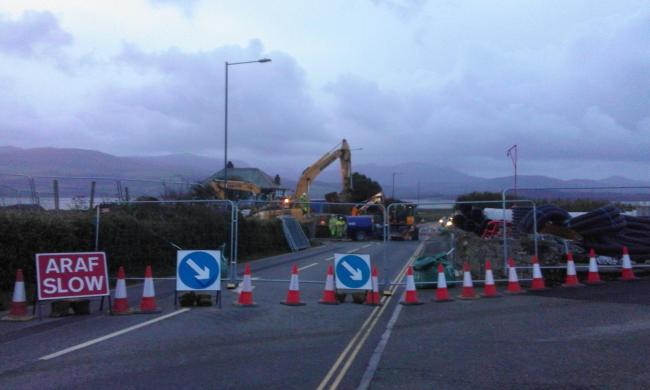 Anglesey Town S Multi Million Pound Flood Alleviation Repairs