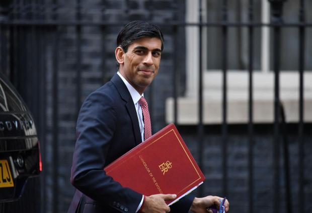 North Wales Chronicle: PA photo shows Rishi Sunak during a previous visit to Downing Street.