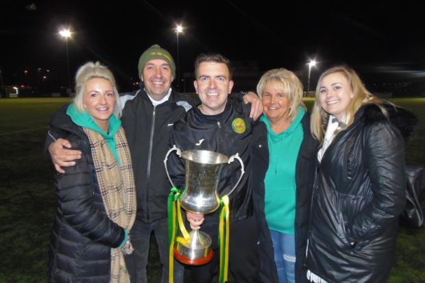 Sean Eardley has released an emotional statement after leaving Caernarfon Town (Photo by Paul Evans)