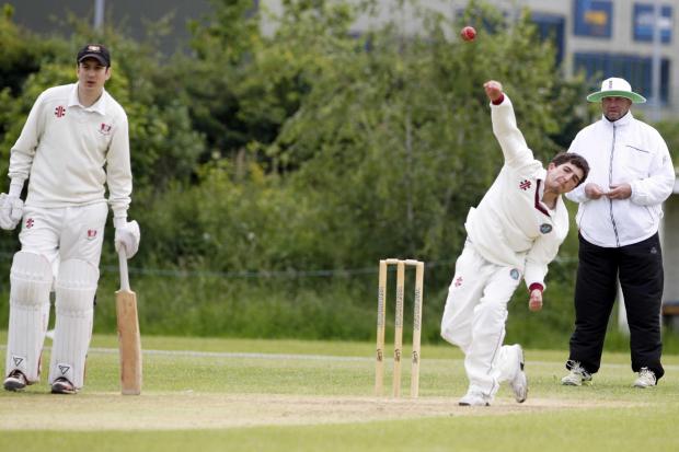 Matthew Humphreys claimed four wickets for Mochdre