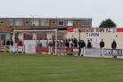 Prestatyn Town suffered damage to their clubhouse in addition to stolen items