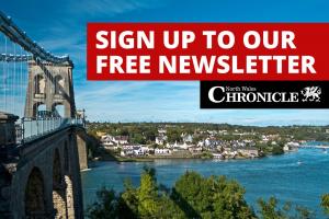 Sign up to the North Wales Chronicle free daily newsletter