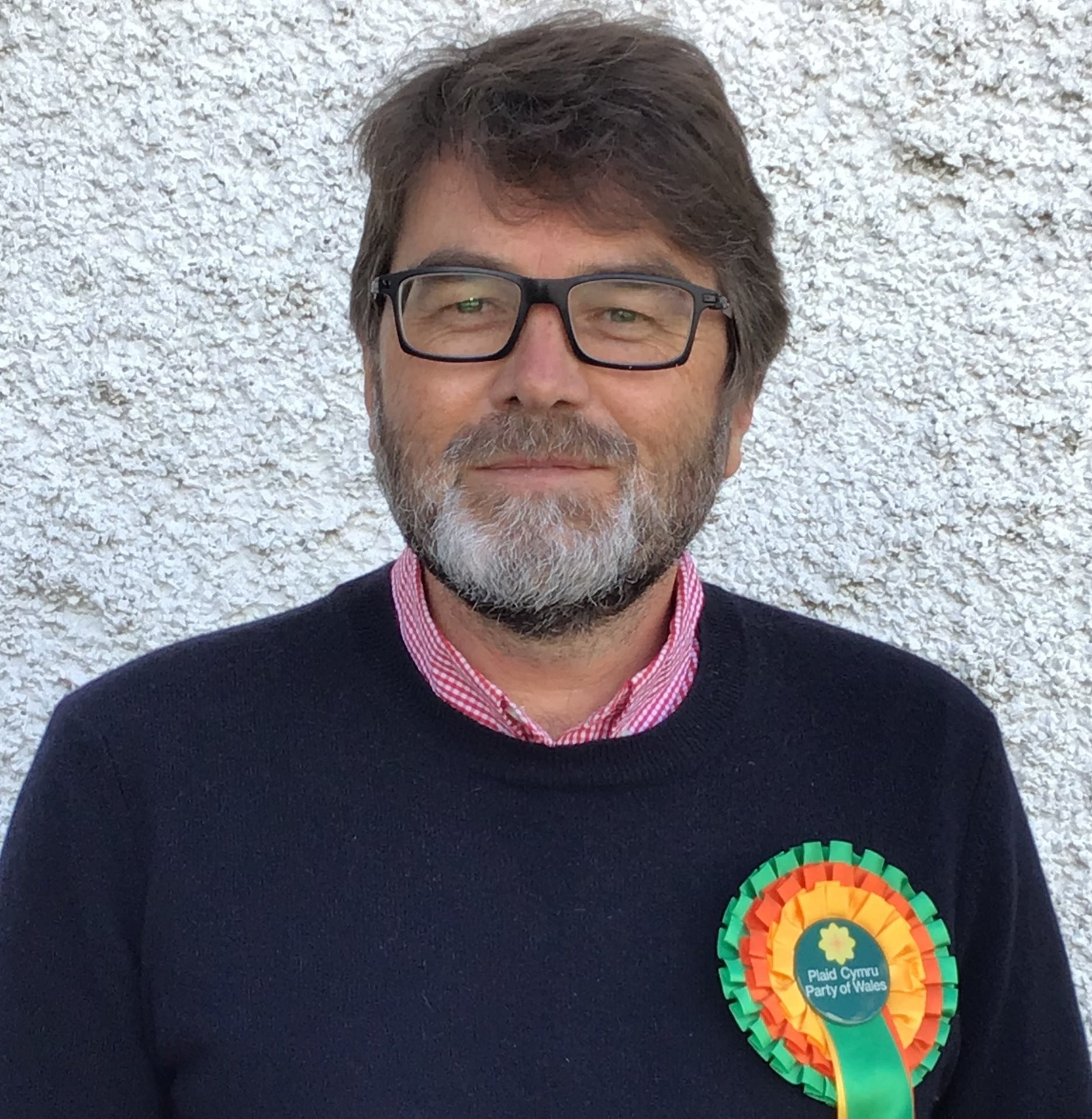 Gary Pritchard, the new Plaid Cymru councillor for the Seiriol ward on Anglesey Council. Anglesey council image.