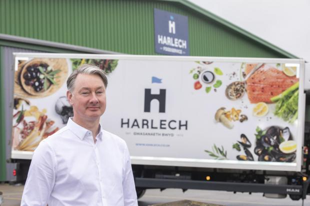 Harlech food services Ltd Director David Cattrall .               Picture Mandy Jones
