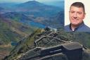 Councillor Glyn Daniels is calling for a £1 levy on tourists visiting Snowdon